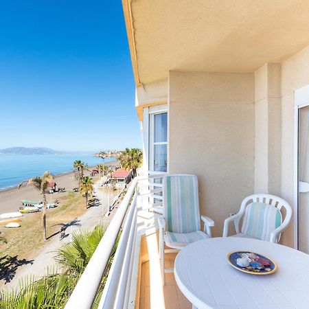 Wintowinrentals 1ª Linea De Playa, Parking Y Wifi Rincón de la Victoria Exteriör bild